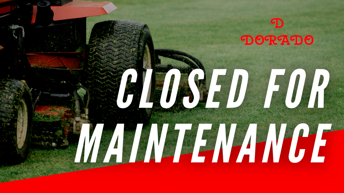 Maintenance & Overseeding – 9/18 – 10/4