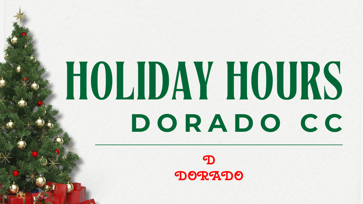 Holiday Hours – 12/24 & 12/25