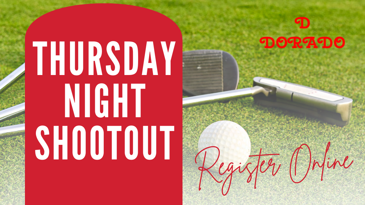 Join us for our Thursday Night Shootout – Every Thursday