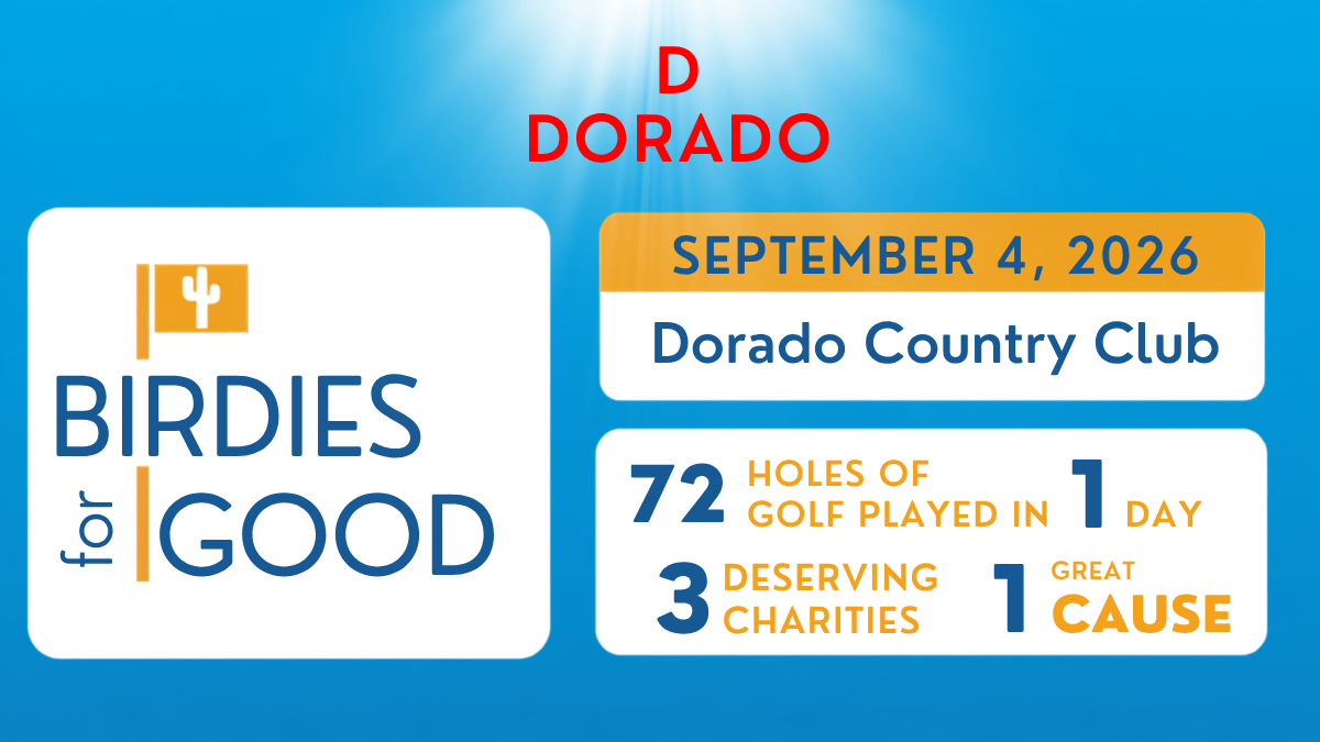 Support Birdies for Good – September 4