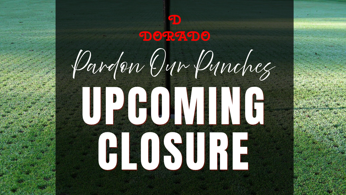 Course Closure: Overseeding September 16–October 4